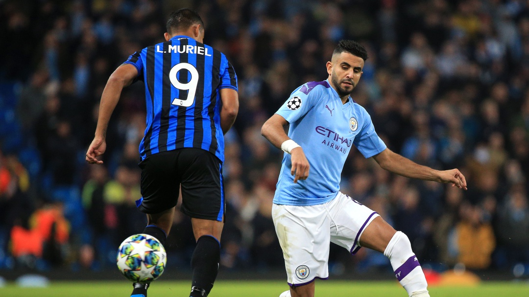 Muriel no lo pudo evitar: Atalanta fue aplastado 5-1 por Manchester City