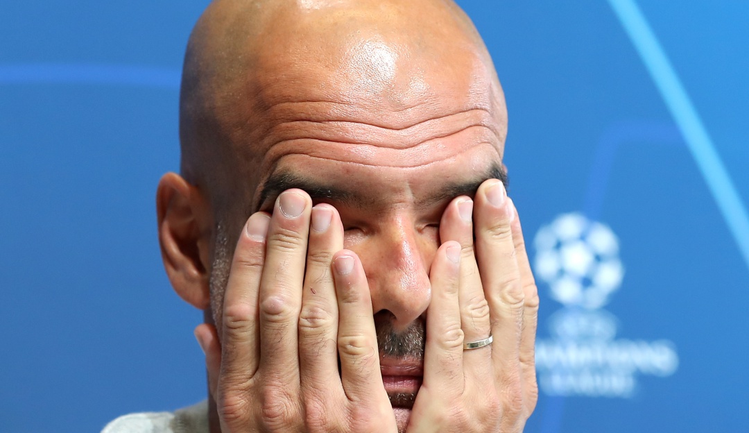 Pep Guardiola Champions League reacciones: Se cansó Guardiola: así le respondió a un periodista