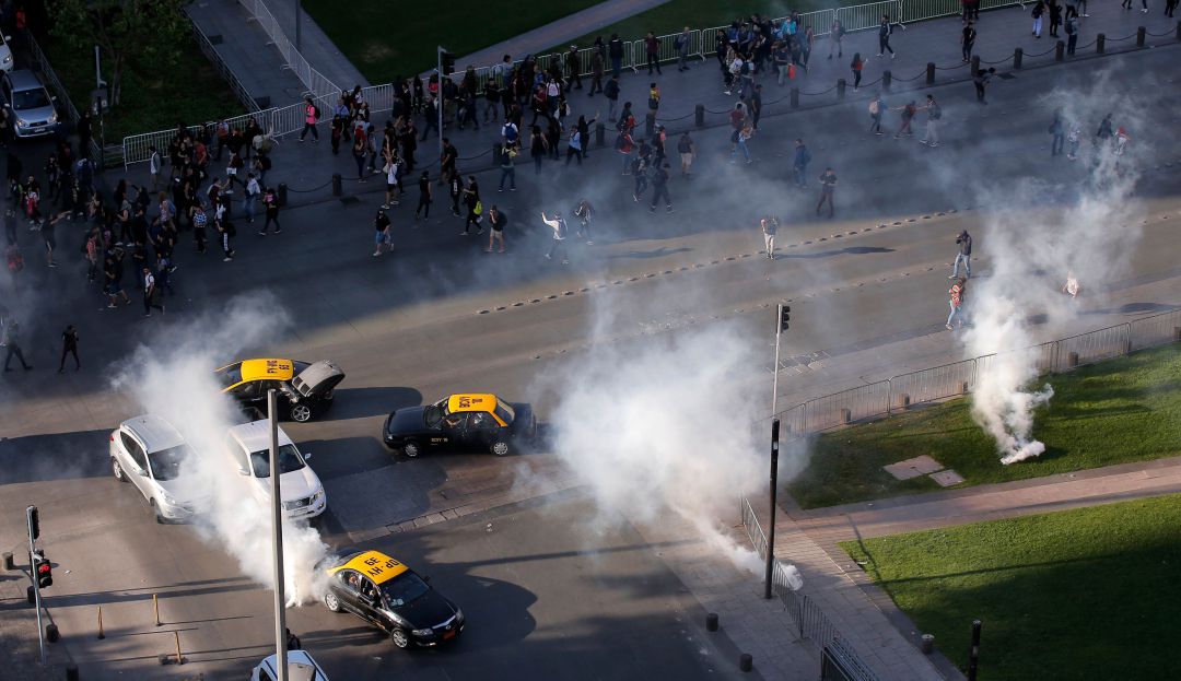 Fallecidos en manifestaciones en Chile: Cancillería confirma dos colombianos fallecidos en protestas en Chile