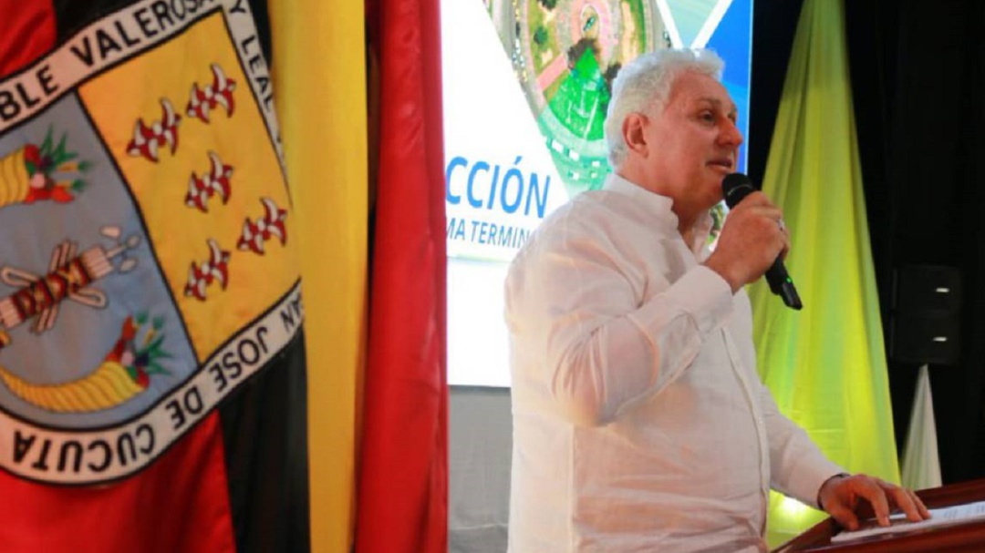 Fiscalía imputará cargos al alcalde de Cúcuta
