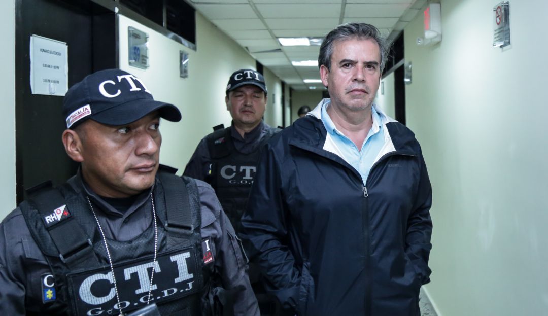Caso Hyundai: Juez decidirá si concede la libertad al abogado Alex Vernot