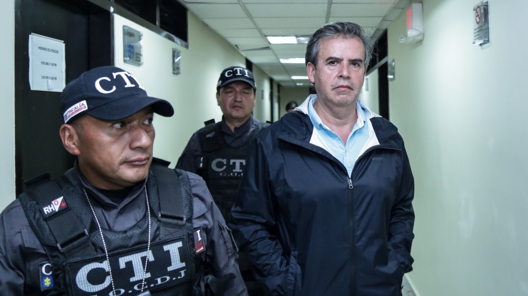 Juez decidirá si concede la libertad al abogado Alex Vernot