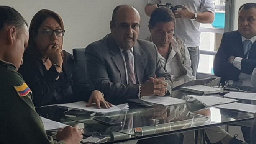 Discusión entre candidato a gobernación y secretario de gobierno de Caldas
