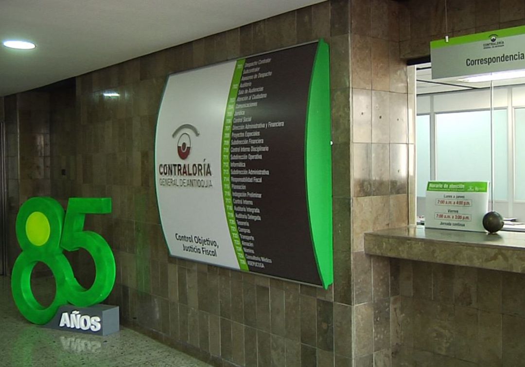 U de A lidera concurso de méritos del Contralor de Antioquia