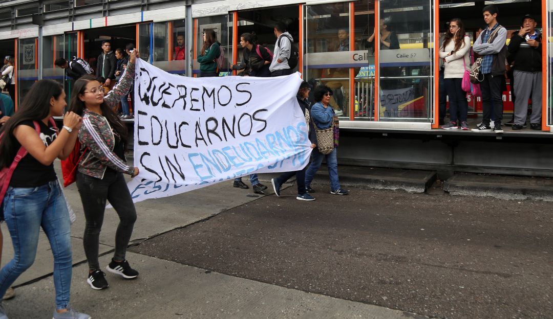 Universidad Nacional rechaza señalamientos contra líderes estudiantiles