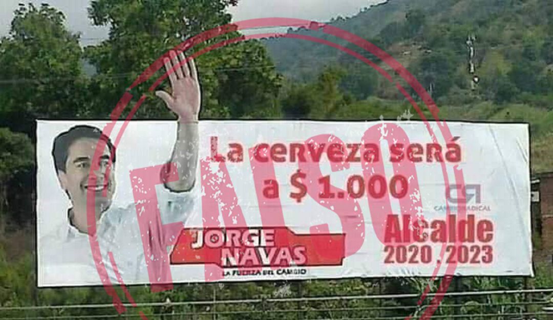 Noticias falsas en las elecciones de Colombia: Fake News: publicidades políticas falsas que circulan en redes