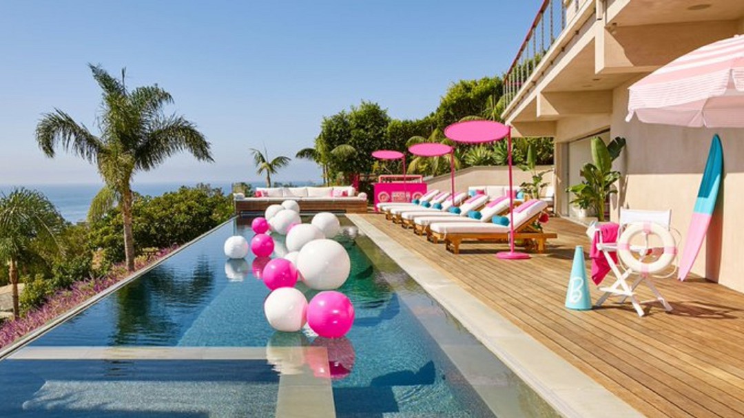 ¿Quiere vivir en la casa de La Barbie? Por Airbnb lo puede lograr