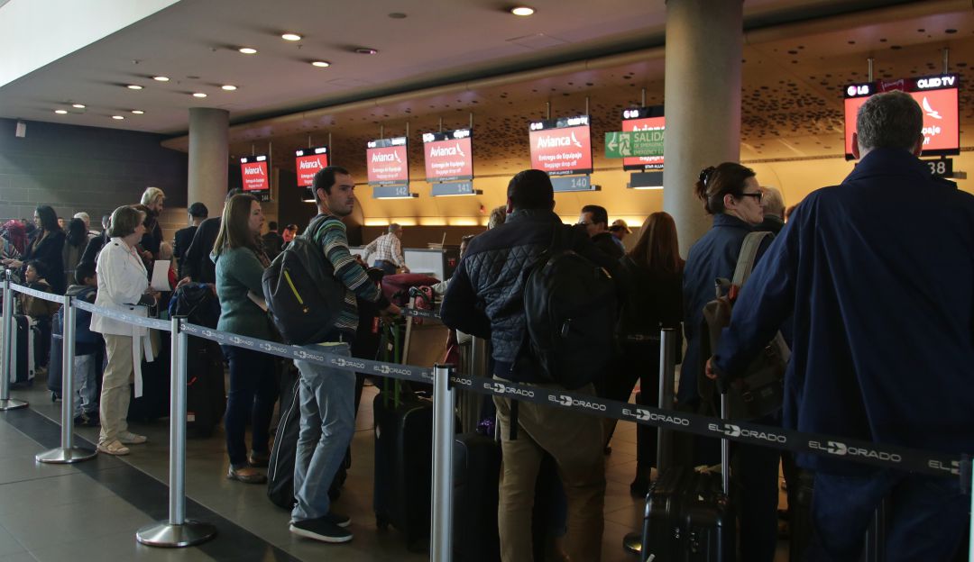 Vuelos en El Dorado: Demoras en El Dorado por la llegada simultánea de vuelos internacionales
