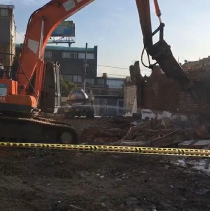 Comienza demolición de predios para el Metro de Bogotá