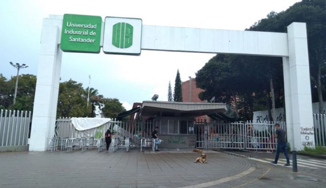 BUCARAMANGA EDUCACIÓN ASAMBLEA ESTUDIANTES UIS: Estudiantes y profesores de la UIS en anormalidad académica