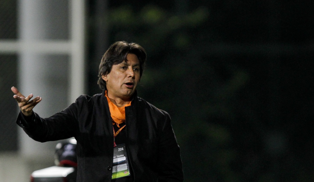 Eduardo Pimentel paro de futbolistas: Pimentel rechazó el paro y amenazó con despidos a jugadores que se unan
