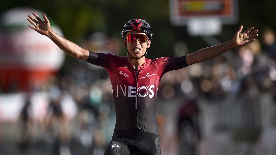Egan Bernal se ubica como el mejor colombiano en el ranking UCI
