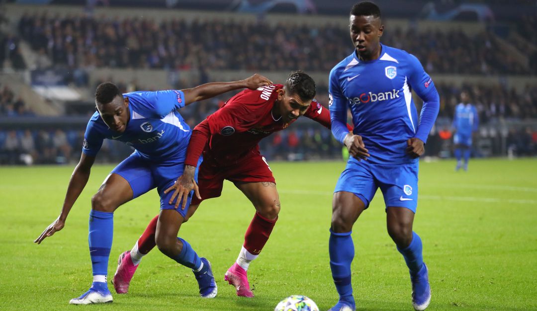 UEFA Champions League Genk 1-4 Liverpool: Cuesta y Lucumi no pudieron detener el ataque demoledor del Liverpool