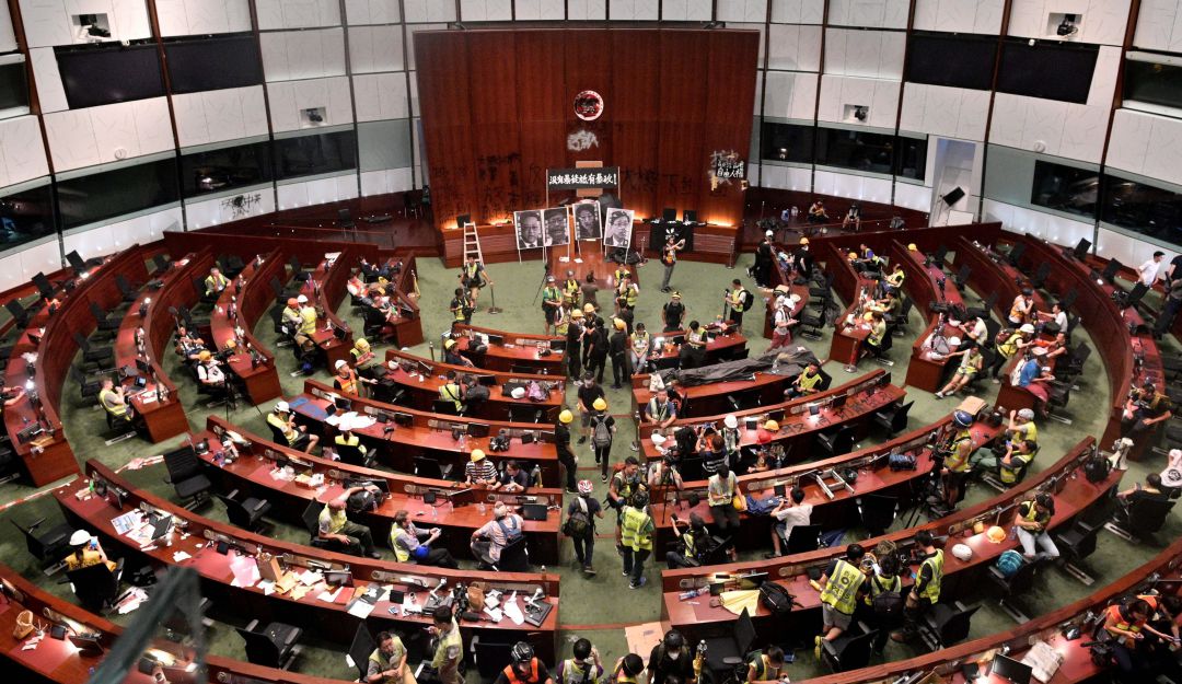 Hong Kong, Marchas, Extradición: Parlamento de Hong Kong retira formalmente ley de extradición