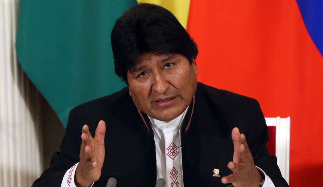 Elecciones en Bolivia: Evo Morales afirma que en Bolivia ocurre un “golpe de Estado”