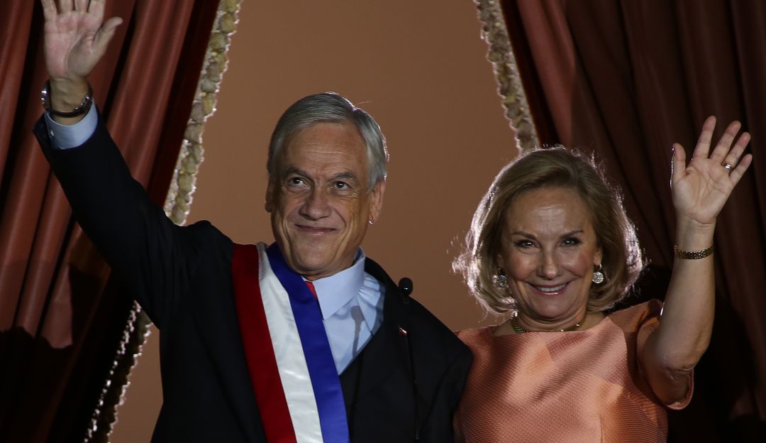 “Es como una invasión alienígena”: primera dama de Chile sobre protestas: “Es como una invasión alienígena”: primera dama de Chile sobre protestas
