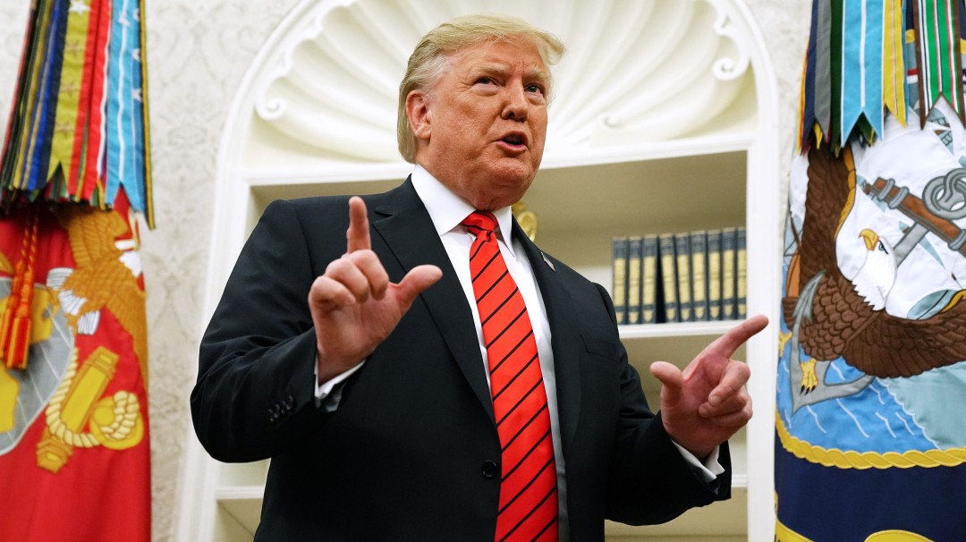 Trump asegura que alto el fuego en Siria será permanente