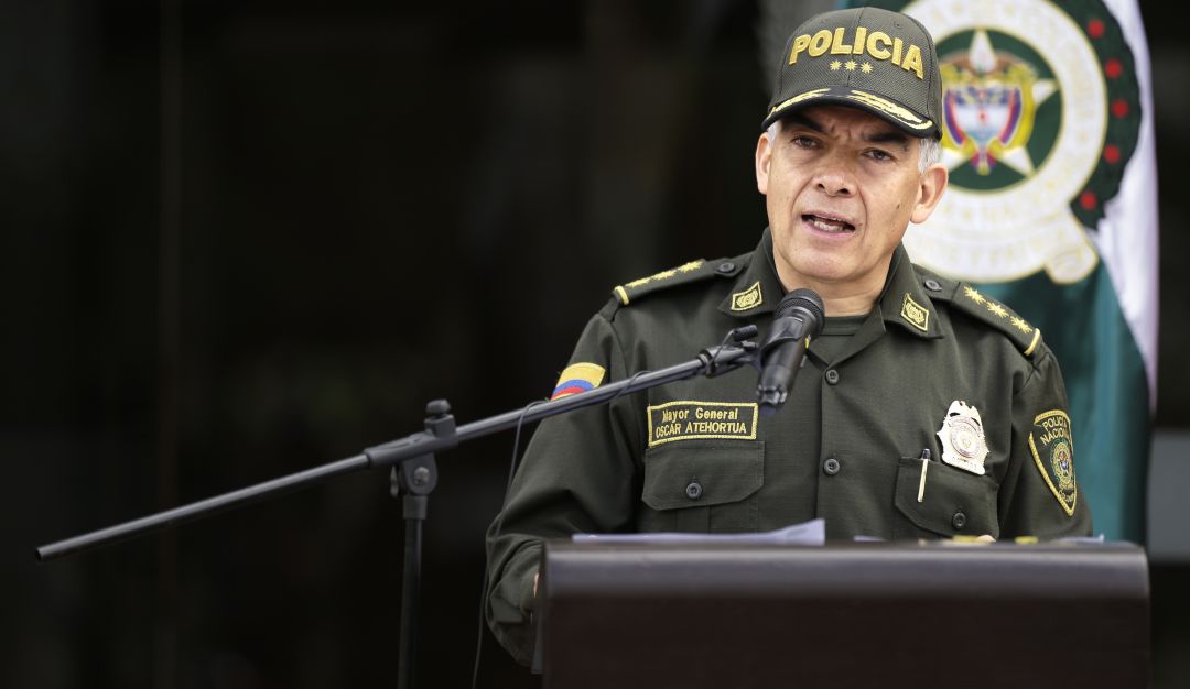 Mayor General Oscar Atehortúa