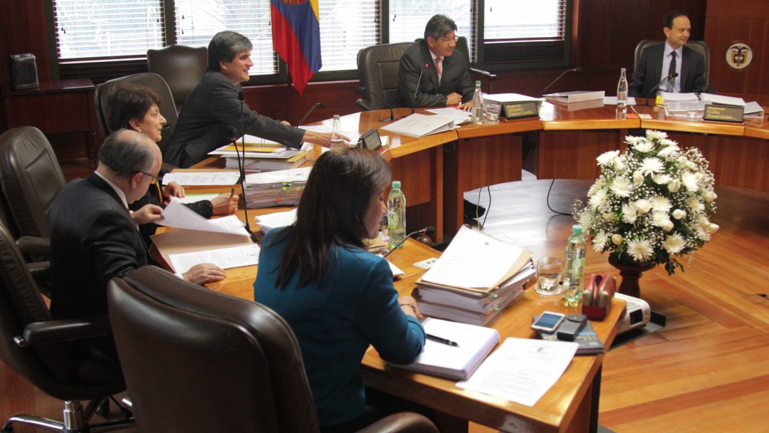 Corte Constitucional daría vía libre a nuevas curules de paz