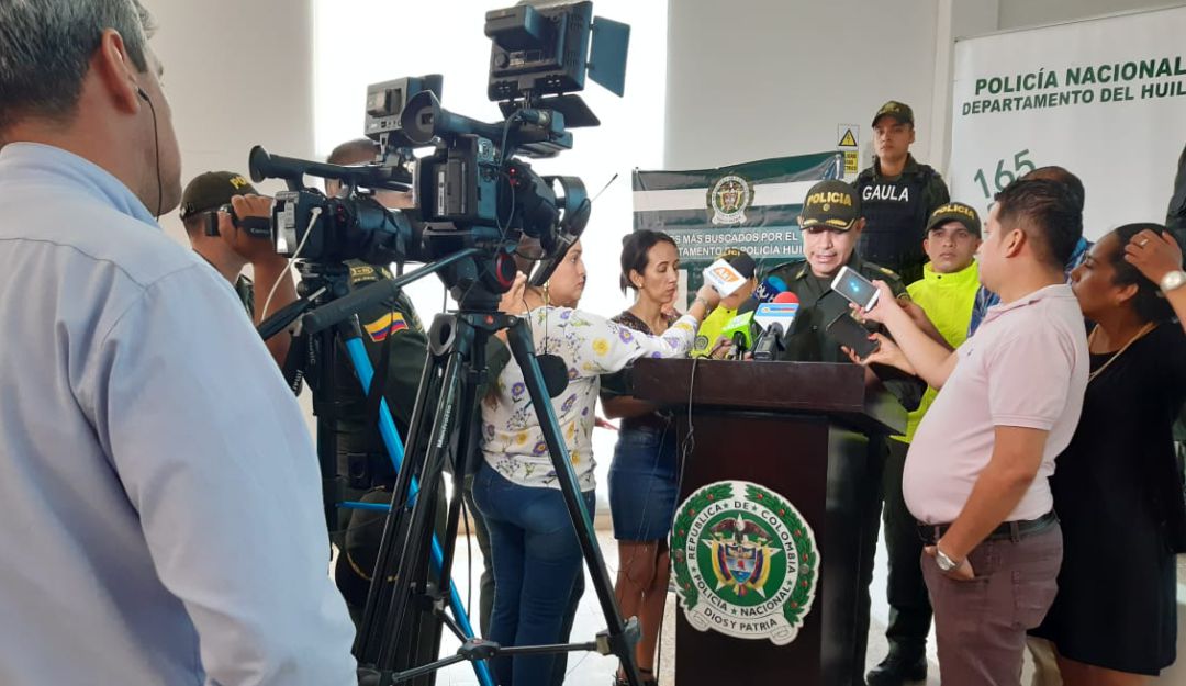 Delincuentes más buscados Huila Neiva: Estos son los más buscados por las autoridades en el Huila