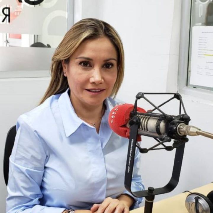 CNE deja en firme candidatura de Claudia Lucero López