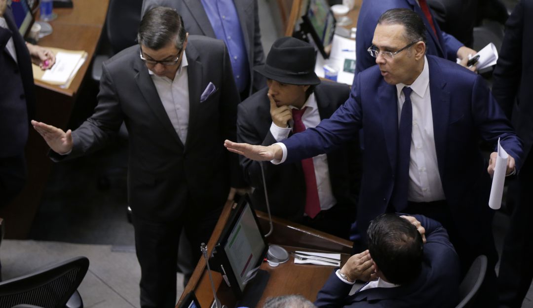 Cambios Ley de Financiamiento Partido Cambio Radical: Cambio Radical planteará cambios a la Ley de Financiamiento