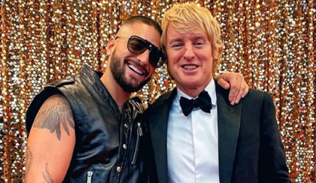 Owen Wilson Maluma redes sociales: ¿Su nuevo mejor amigo? Maluma se codea con un "grande de Hollywood"
