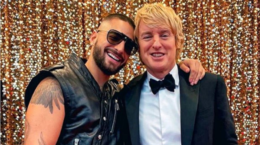 ¿Su nuevo amigo? Maluma se codea con un "grande de Hollywood"