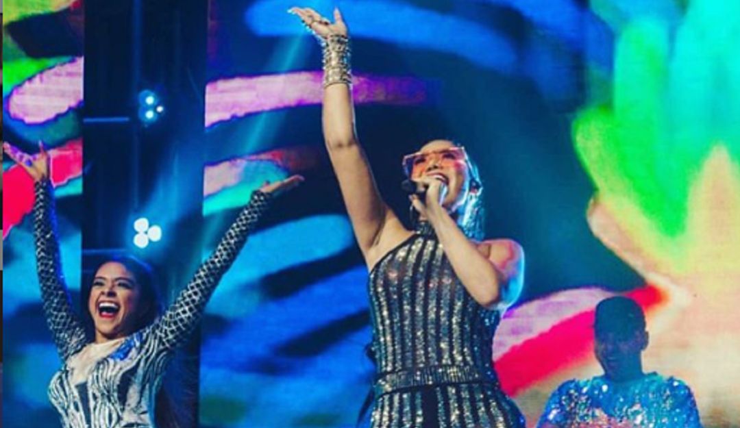 Presentación de Yuranis con la canción Sailoor Moon: ¡Toda una estrella! Yuranis se robó el show en concierto
