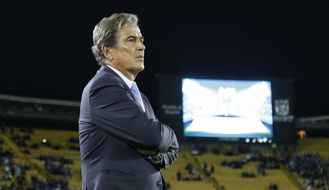 Millonarios Fútbol Club clásico capitalino fútbol Colombia: Jorge Luis Pinto renunció en Millonarios