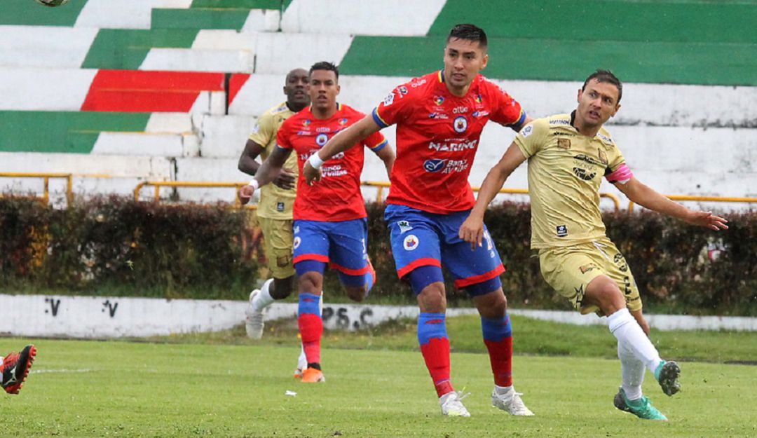 Rionegro Águilas Deportivo Pasto Liga Águila descenso: 3 goles no le bastaron a Rionegro para salir de la zona del descenso