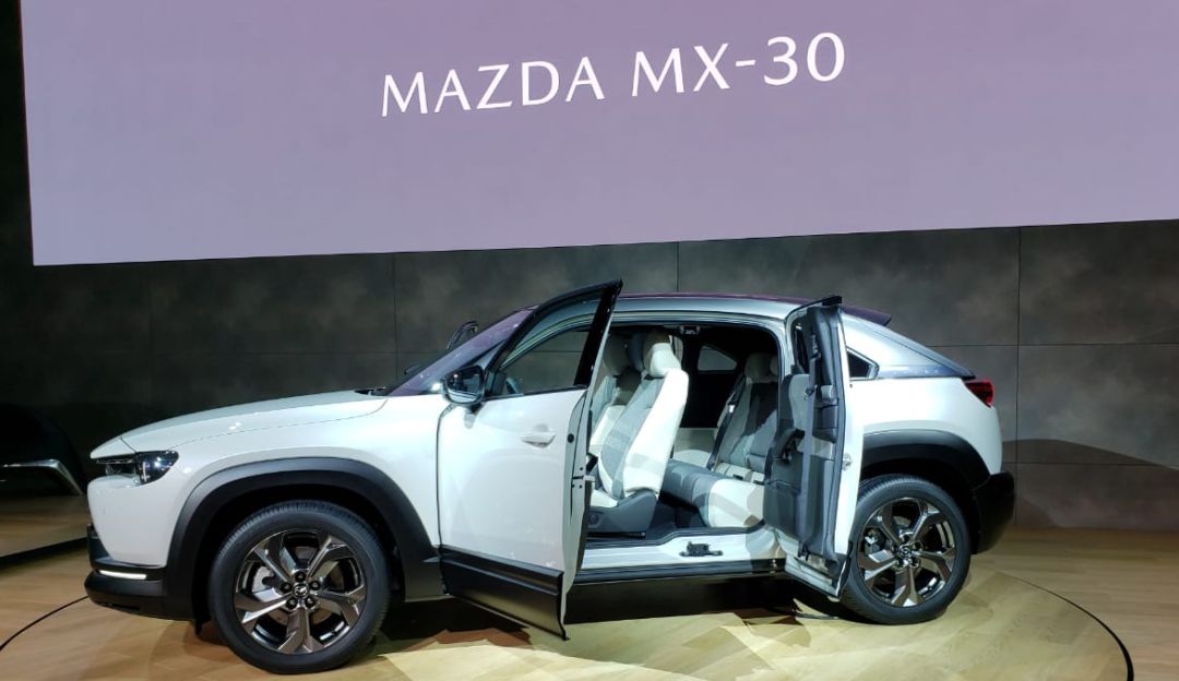 Camioneta eléctrica Mazda Tokio Motor Show 2019: Mazda presenta en Tokio la MX-30, su primer 'citycar' eléctrico