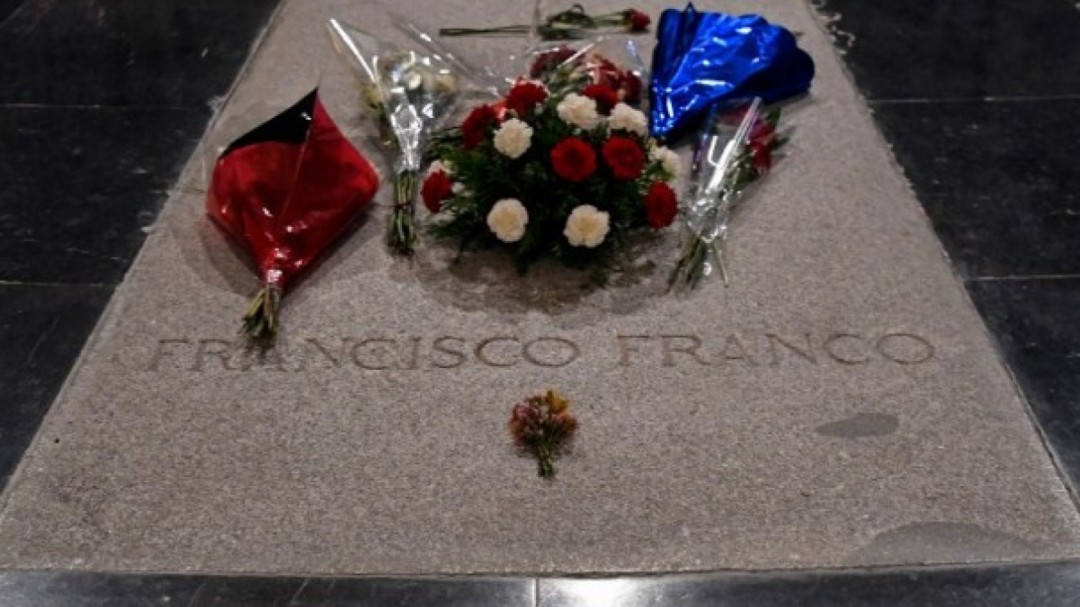 Finalizó la exhumación de Franco en el Valle de los Caídos