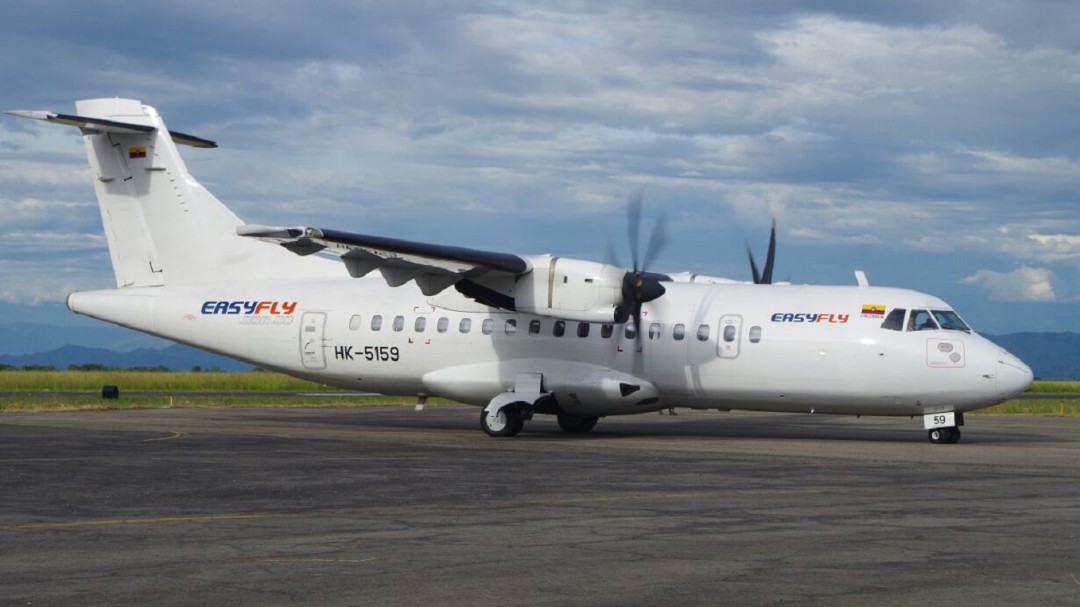 Manizales - Cartagena, al vuelo con Easyfly