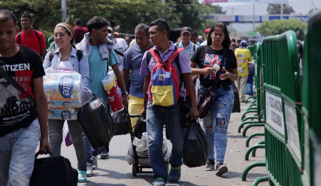 Cerca de millón y medio de venezolanos viven en Colombia: Migración
