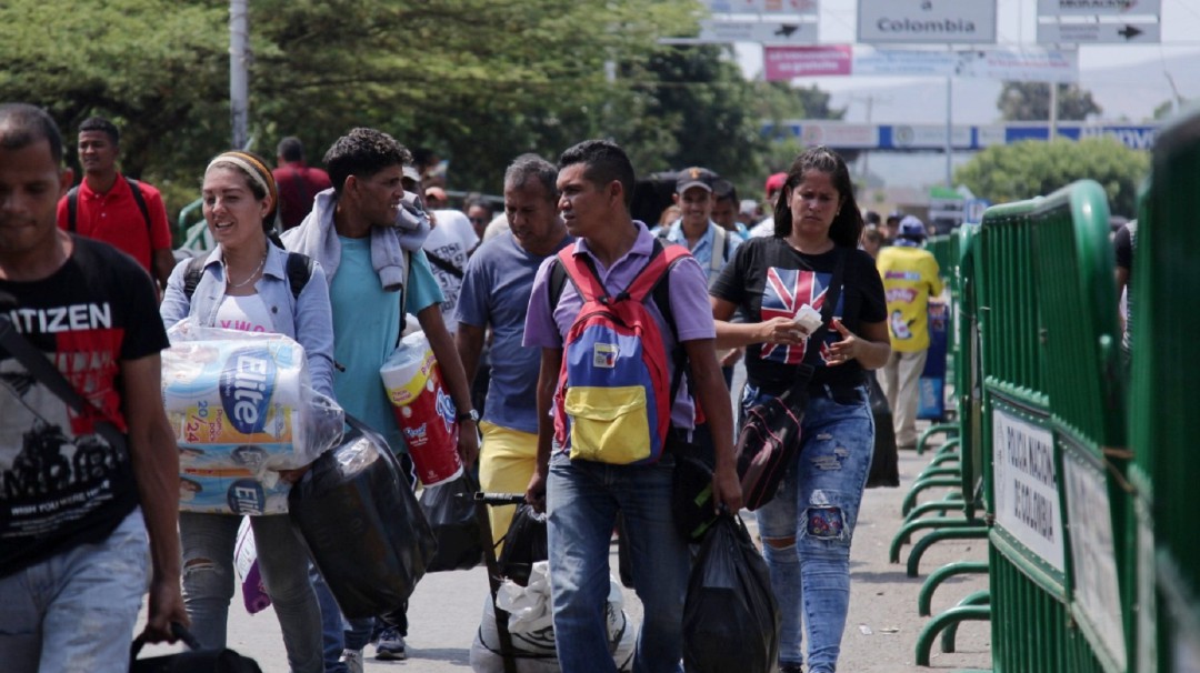 ¿Cómo es la realidad de los migrantes venezolanos en Colombia?