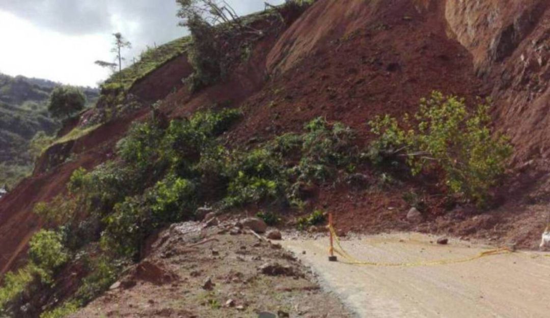 Alerta por derrumbes en Risaralda: El 100% del territorio risaraldense se encuentra en riesgo de deslizamiento