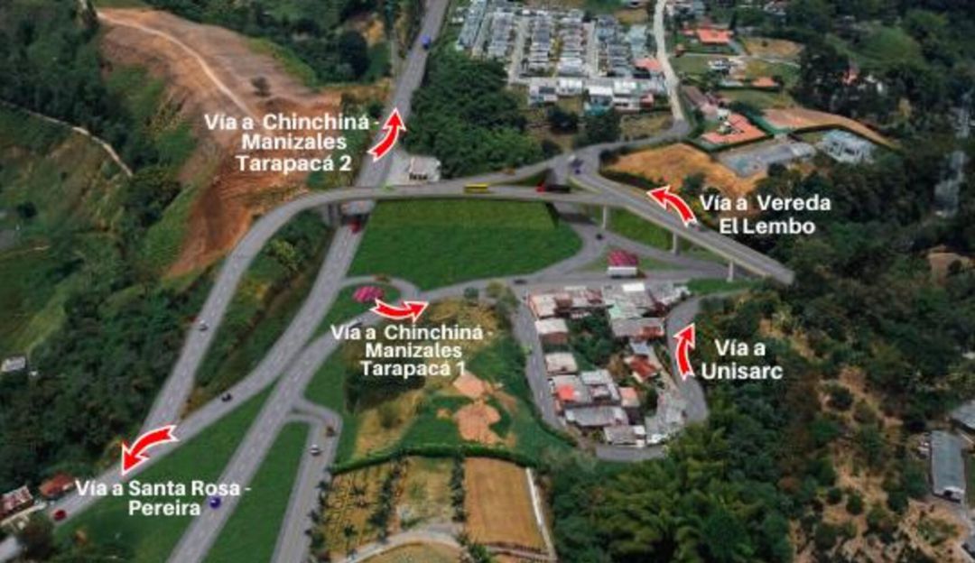 Adecuaciones en la vía Manizales - Pereira: Autopistas del Café ejecutará par vial entre Risaralda y Caldas