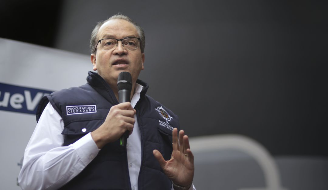 Procurador Fernando Carrillo: El procurador respondió a críticas por suspensión de alcalde de Pereira