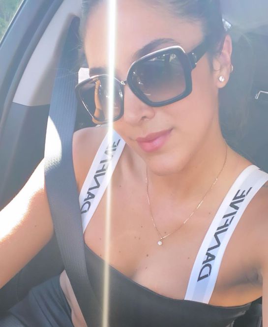 Critican a Daniela Ospina por aspecto de sus axilas: Daniela Ospina responde ante criticas por sus axilas Critican a Daniela Ospina por aspecto de sus axilas: Daniela Ospina responde ante criticas por sus axilas