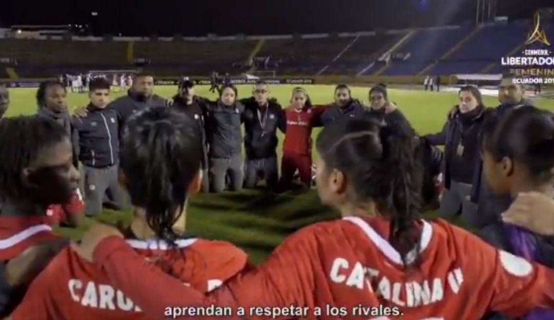 Catalina Usme da catedra Copa Libertadores femenina América de Cali: ¡La Capitana! Catalina Usme y la 'arenga' a sus compañeras