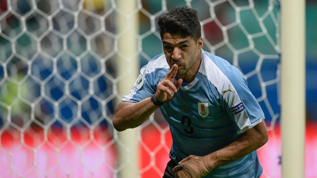 Luis Suárez lidera la lista de convocados de la Selección de Uruguay
