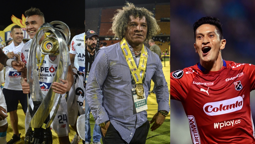 Junior, Alberto Gamero y Germán Cano, en el top100 de los mejores del mundo