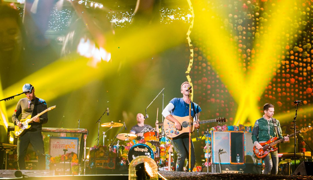 Coldplay: ¡Ingenioso! Coldplay reveló listado de temas de su nuevo álbum en un diario