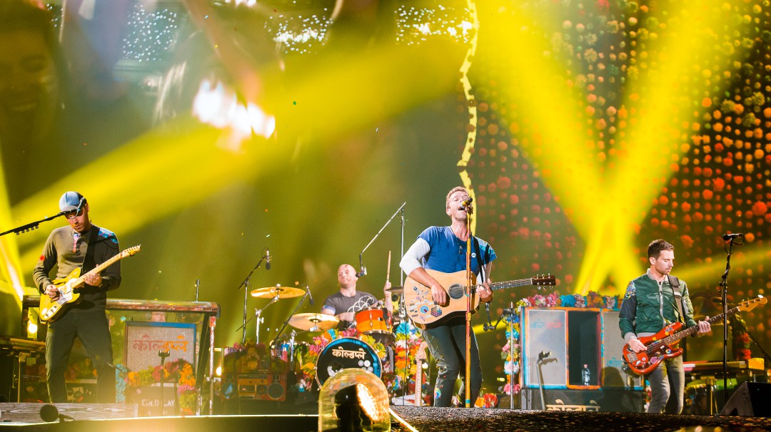 ¡Ingenioso! Coldplay reveló listado de temas de su nuevo álbum en un diario