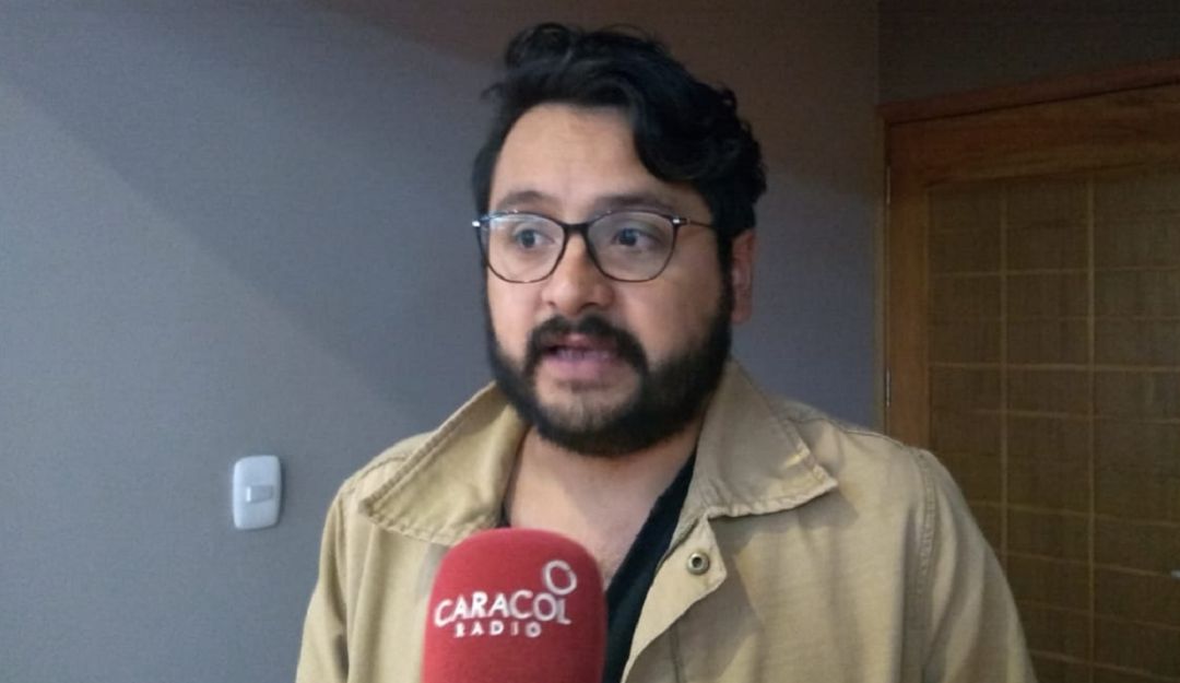 Camilo Vallejo Giraldo, gerente de la Corporación Cívica de Caldas