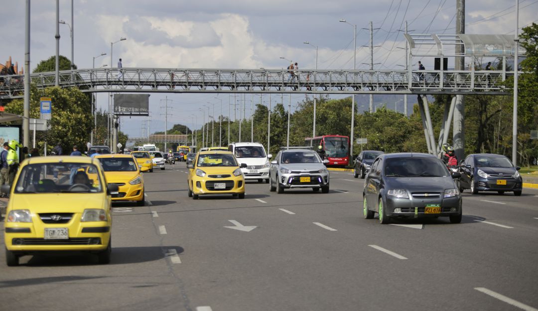Autopista Norte, Bogotá