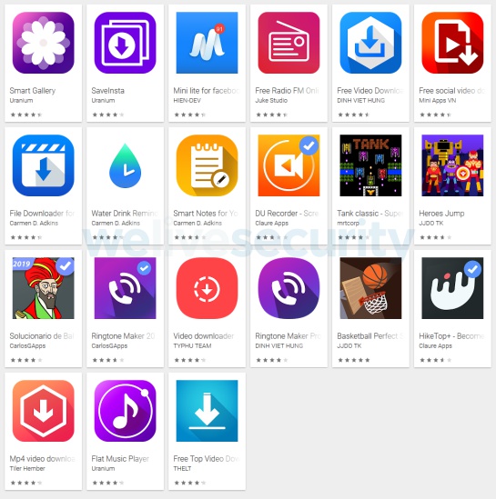 Aplicaciones maliciosas Google Play: ¡Cuidado! Aplicaciones son eliminadas de Google Play por infectar celulares Aplicaciones maliciosas Google Play: ¡Cuidado! Aplicaciones son eliminadas de Google Play por infectar celulares
