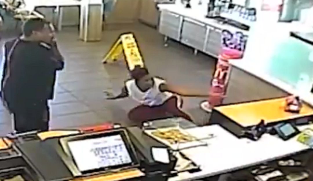 Mcdonald's: Gerente de reconocida cadena de comidas le fracturó la nariz a una clienta