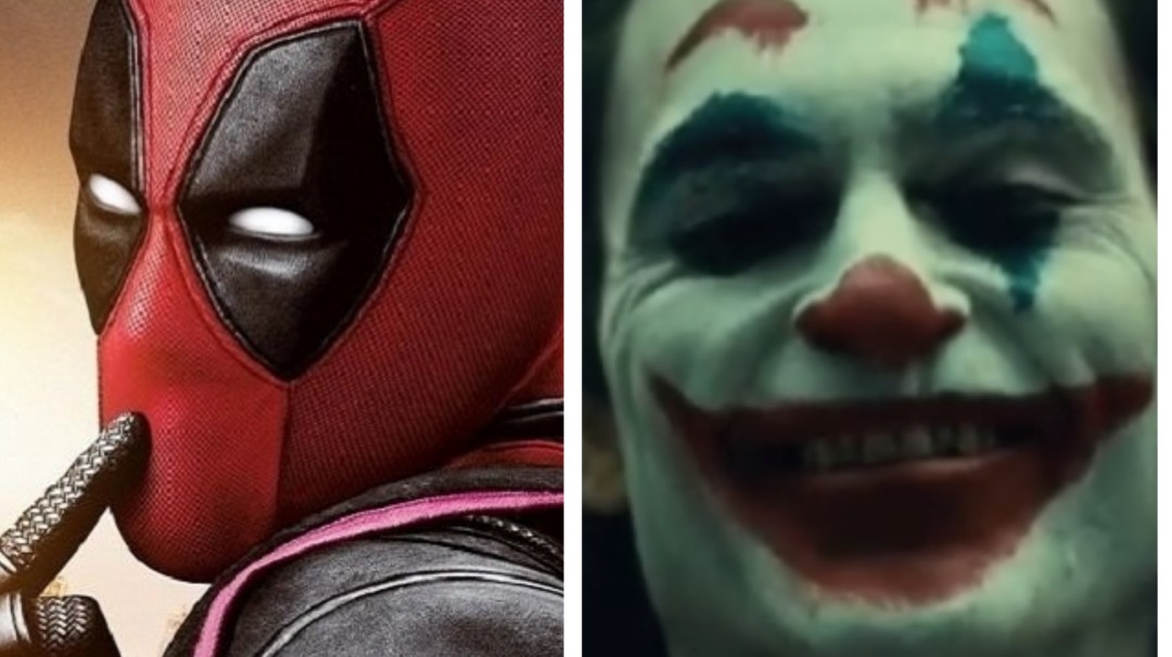 Deadpool felicitó a 'Guasón' por ser la cinta para adultos más taquillera